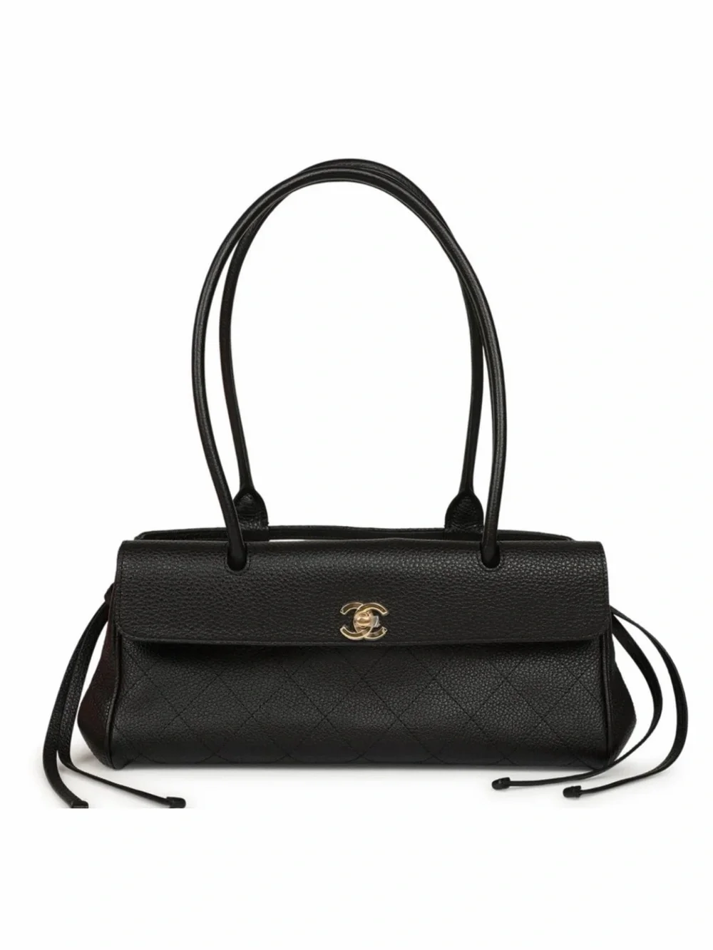 CHANEL Urban Essentials East West Shopping Tote Matthieu Blazy Shoulder Bag